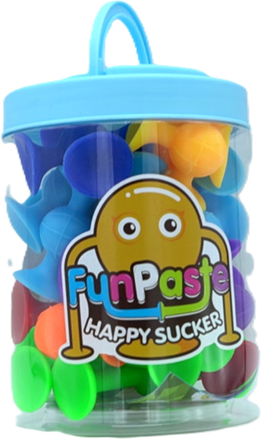 Happy Sucker Suction Toy 24pk. Funpaste