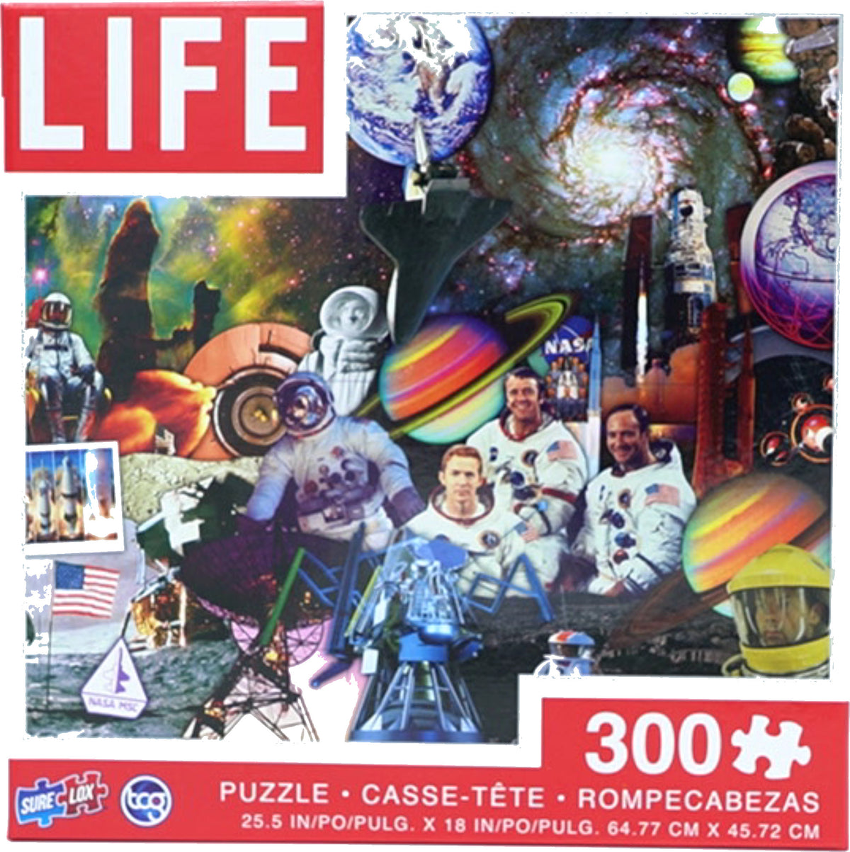 Jigsaw Puzzle 300pc. Life Brand Assorted - Additional View