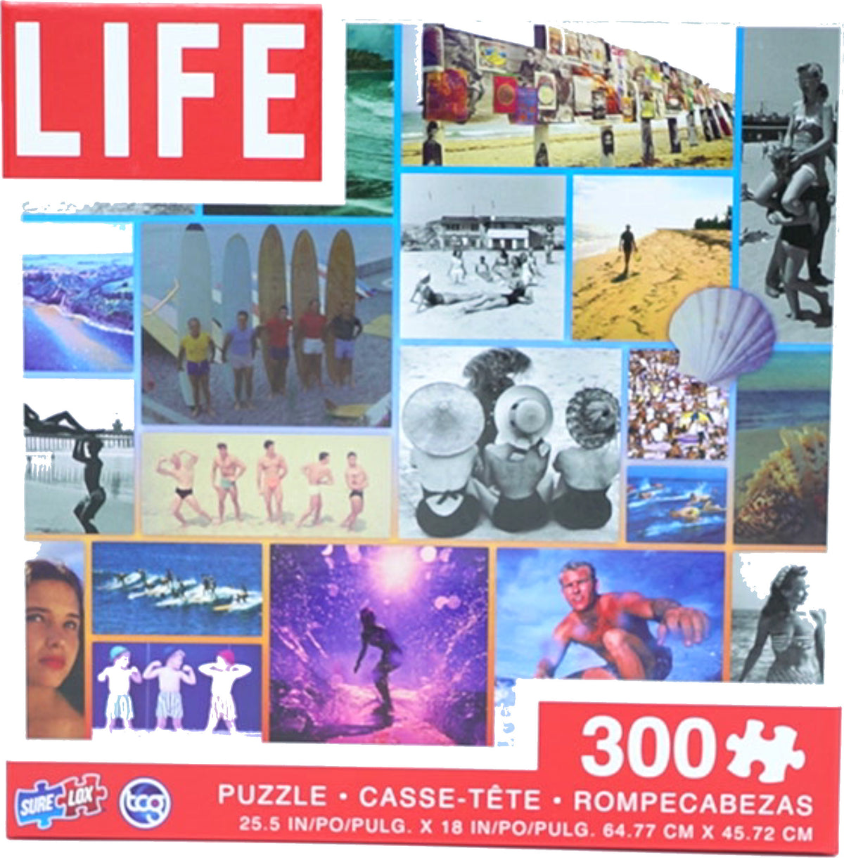 Jigsaw Puzzle 300pc. Life Brand Assorted - Additional View
