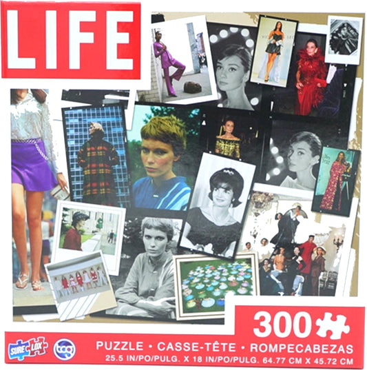 Jigsaw Puzzle 300pc. Life Brand Assorted