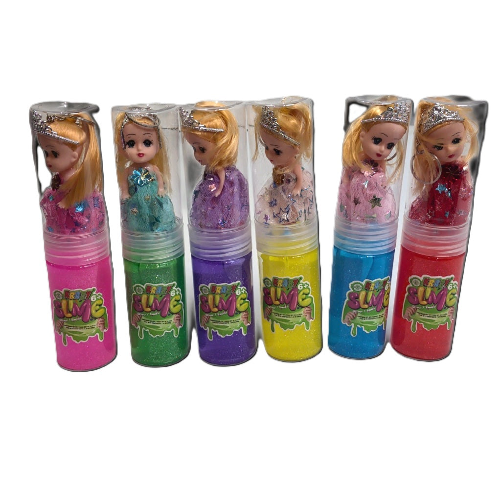 Krazy Slime W/ Doll Assorted Colours