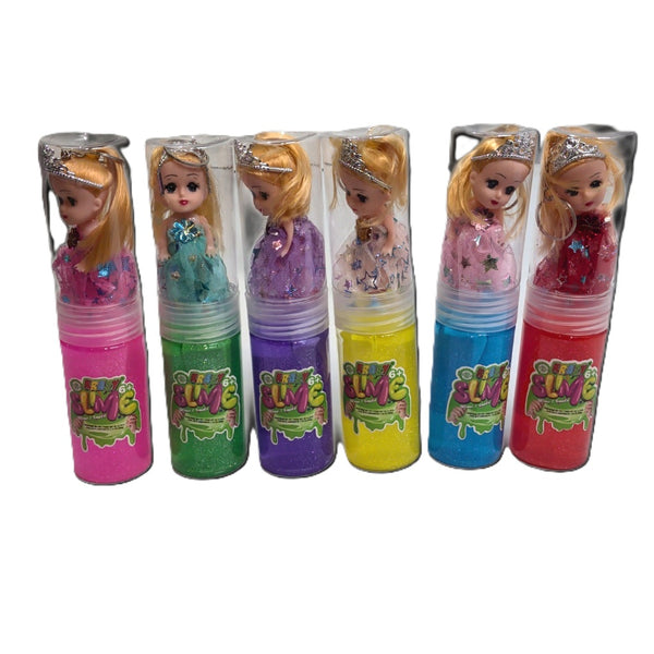Krazy Slime W/ Doll Assorted Colours