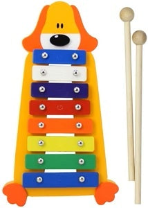 Metallophone Puppy Xylophone