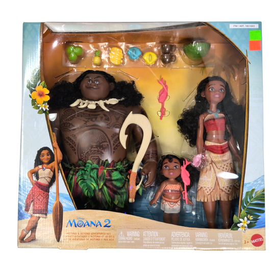 Moana 2 Motunui & Beyond Adventures Set