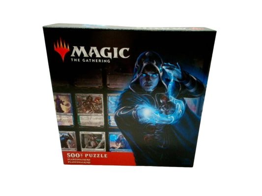 Magic The Gathering Planeswalkers 500pc. Puzzle