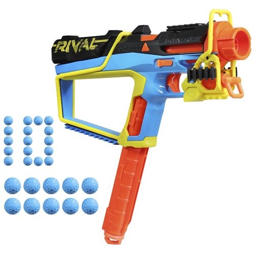 Nerf Rival Mirage XXIV-800 Blaster avec 10 fléchettes Accu-rounds
