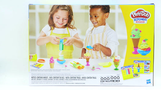Play-doh Kitchen Creations Ice Cream Party Set - Additional View