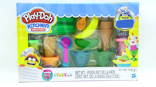 Play-doh Kitchen Creations Ice Cream Party Set