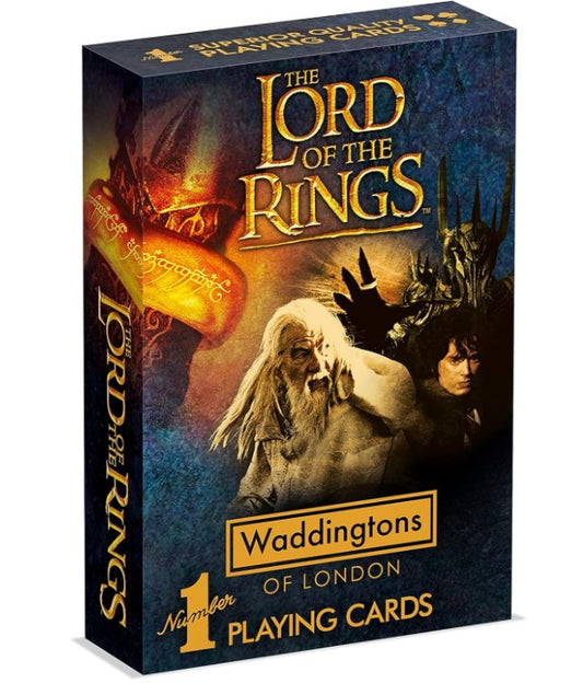 Playing Cards Lord Of The Rings Waddingtons