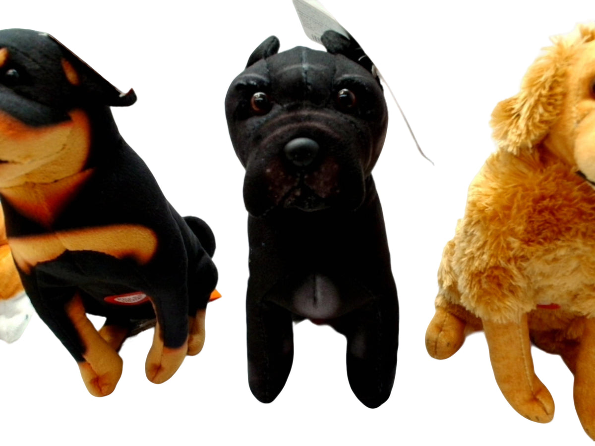 Rescue Dogs 8" Plush Assorted Wild Republic (EACH SOLD INDIVIDUALLY) - Additional View