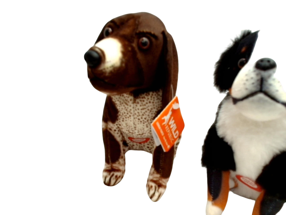 Rescue Dogs 8" Plush Assorted Wild Republic (EACH SOLD INDIVIDUALLY) - Additional View