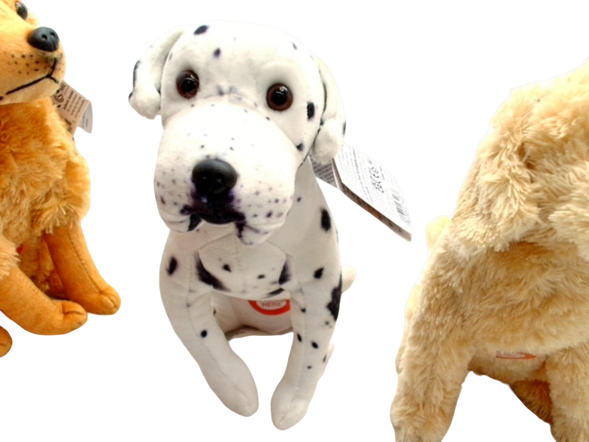 Rescue Dogs 8" Plush Assorted Wild Republic (EACH SOLD INDIVIDUALLY) - Additional View