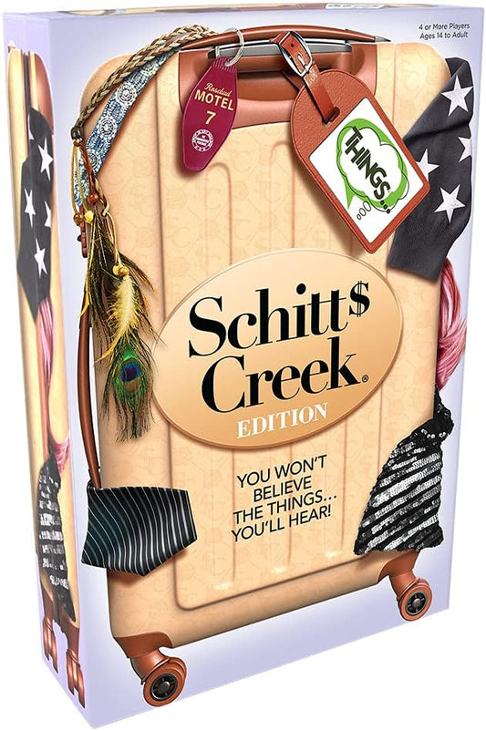 Things Game Schitt$ Creek Edition