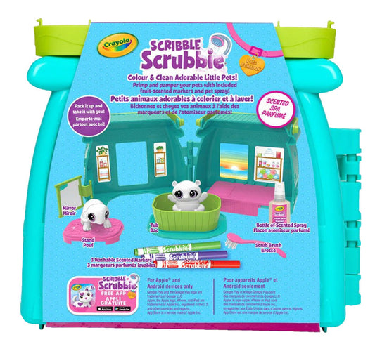 Scribble Scrubbies Scented Spa Crayola