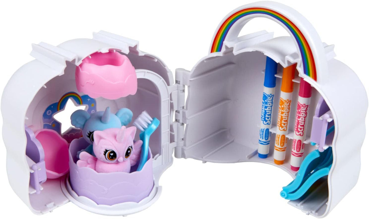 Scribble Scrubbie Cloud Clubhouse Playset Crayola - Additional View