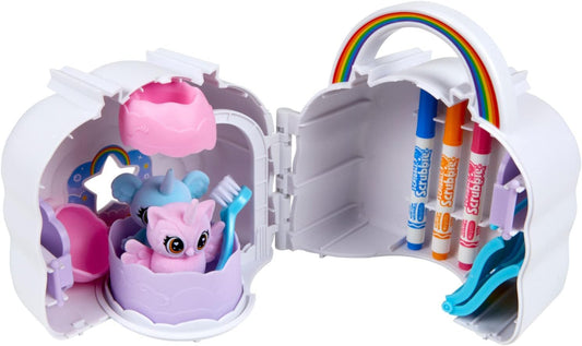 Scribble Scrubbie Cloud Clubhouse Playset Crayola - Additional View
