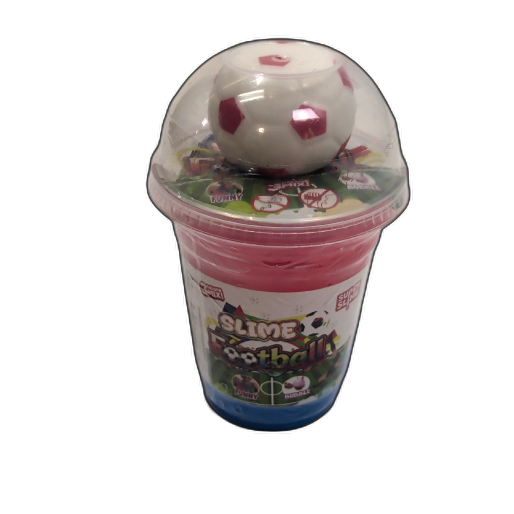Slime Football 3 Colour Mix w/Mini Soccer Ball