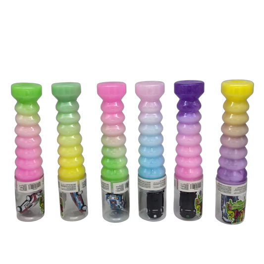 Krazy Slime w/Car Toy Assorted Colours