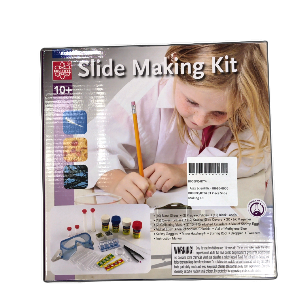 63pc. Slide Making Kit Edu-toys