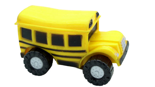 Stretch School Bus Filled With Sand Ricochet