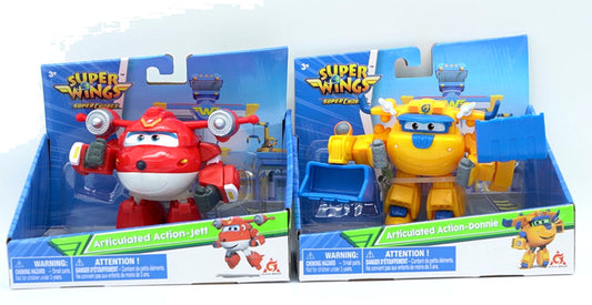 Super Wings Articulated Action Figure Assorted