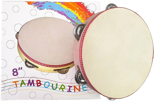 Tambourine 8"
