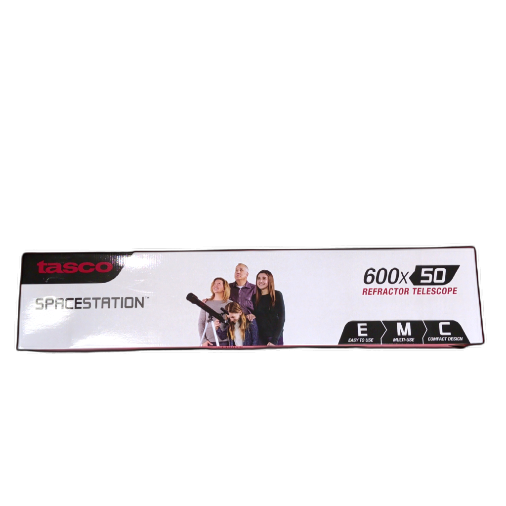 Refractor Telescope 600 x 50 Tasco Spacestation