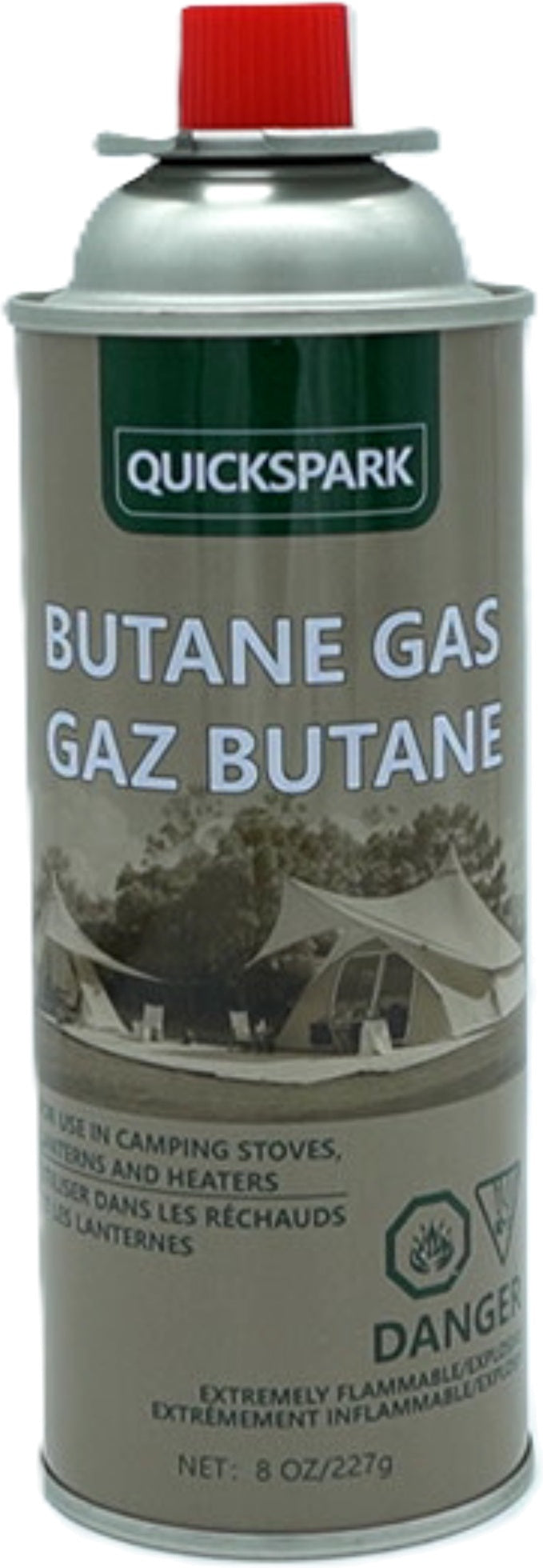 Butane Fuel 8oz Quickspark