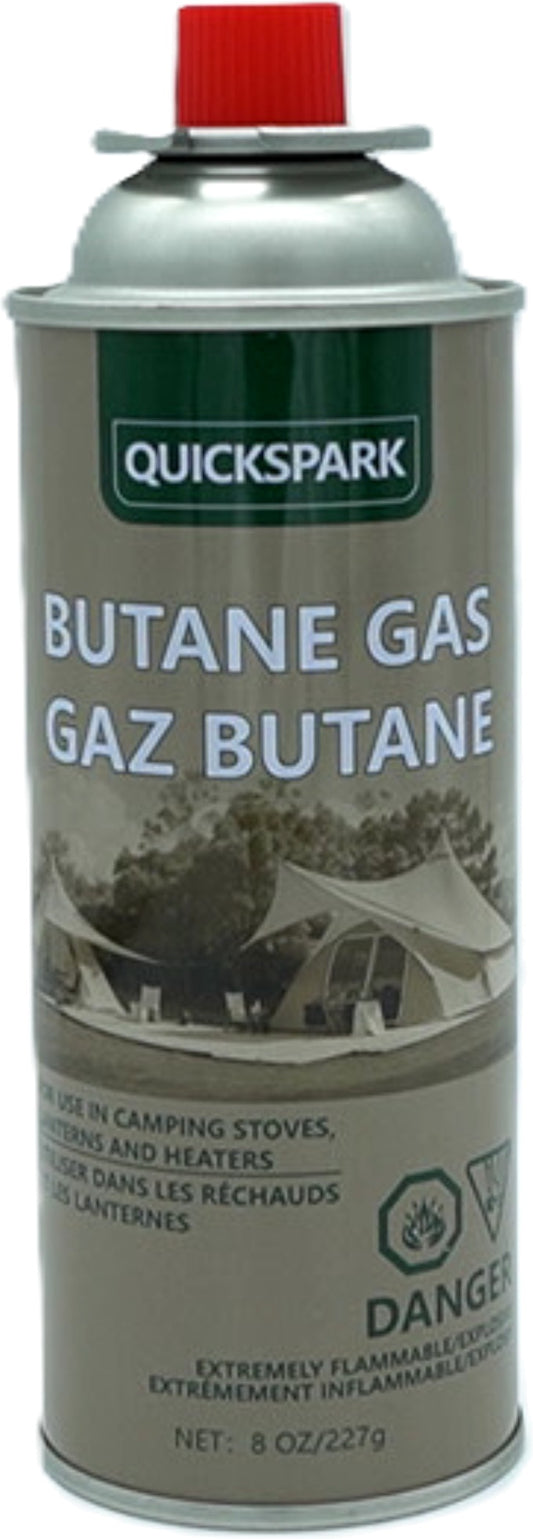 Butane Fuel 8oz Quickspark