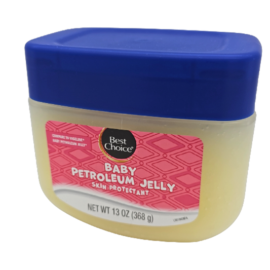 Baby Petroleum Jelly Skin Protectant 13oz. Best Choice