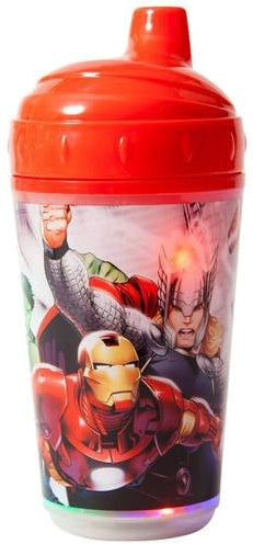 Light Up Sipper Cup Red Marvel 10oz. (or 2/$9.99)