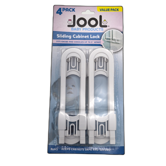 Sliding Cabinet Lock 4pk. Jool Baby Products