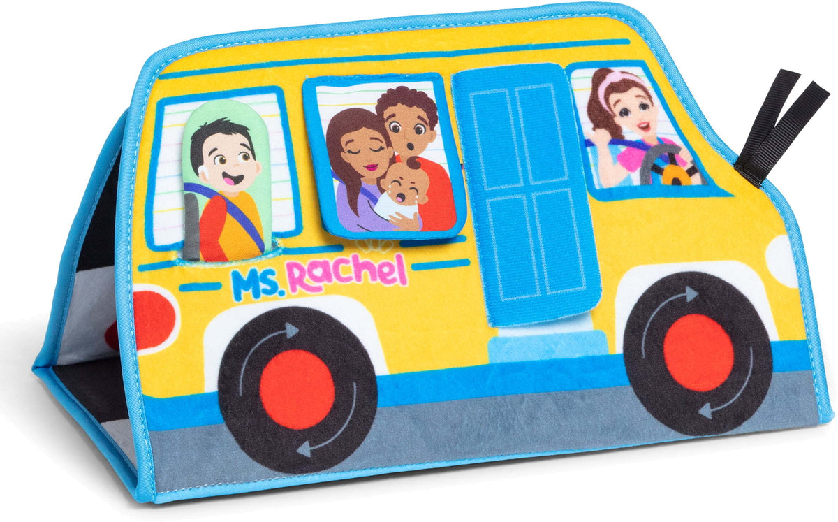 Ms. Rachel Tummy Time Activity Bus 3m To 1+