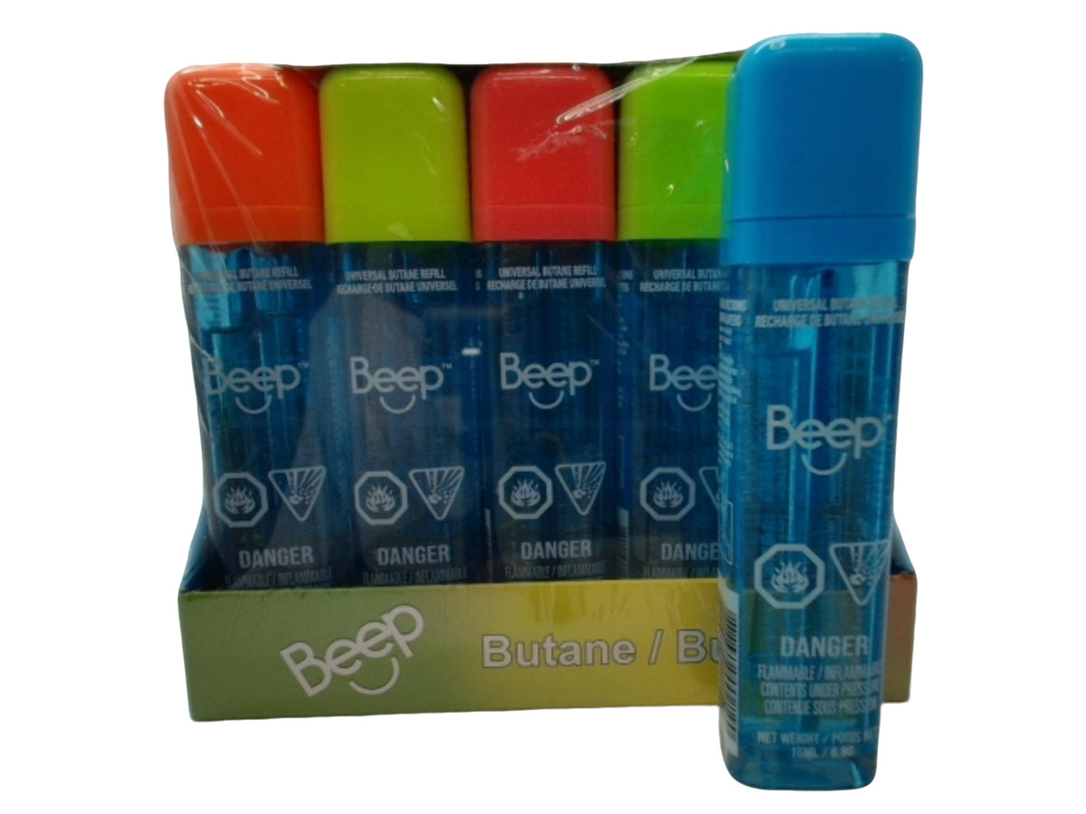Universal Butane Refill 16mL Beep