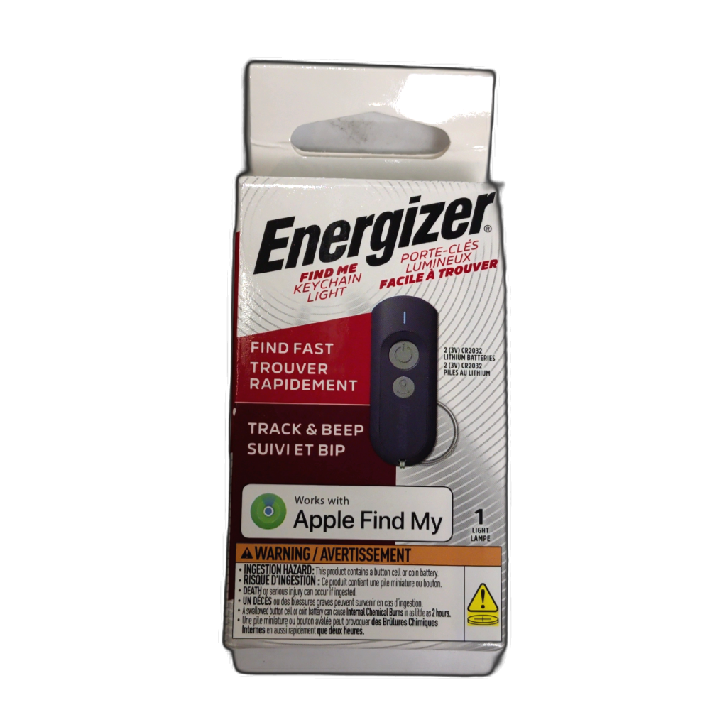Find Me Keychain Light Track & Beep Energizer