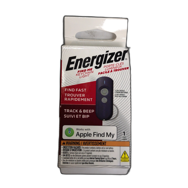Find Me Keychain Light Track & Beep Energizer