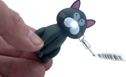 Cat Keychain w/Light & Sound - Additional View