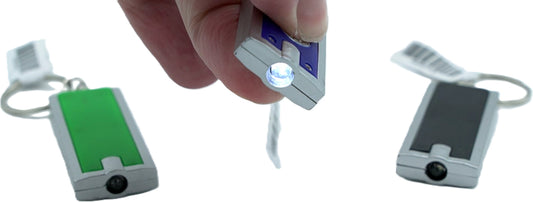 Keychain w/Illuminator Light Assorted Colours - Additional View