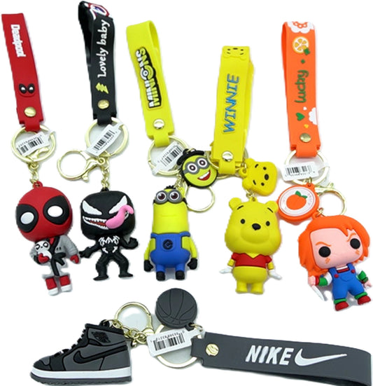 Novelty Keychains Assorted