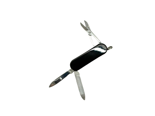 3 Function Multi Purpose Knife Black