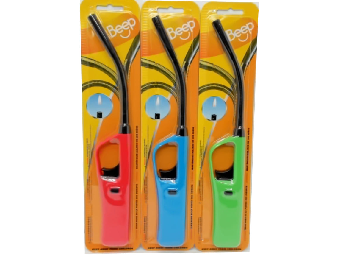 Flex Lighter Assorted Colours Beep (Each Sold Indiviually)