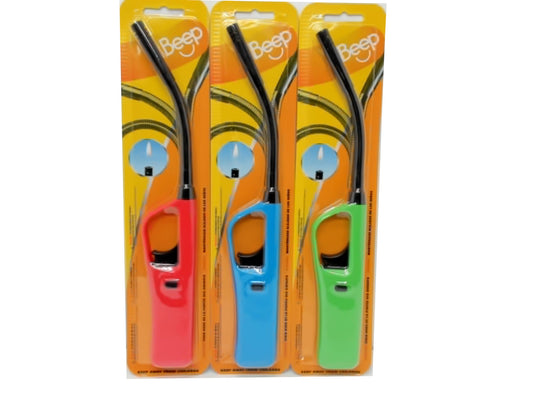 Flex Lighter Assorted Colours Beep (Each Sold Indiviually)