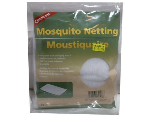 Mosquito netting 198x122cm 72x48 inches