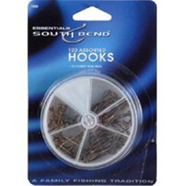 Hook Assortment 120pcs. w/Case Southbend - Additional View