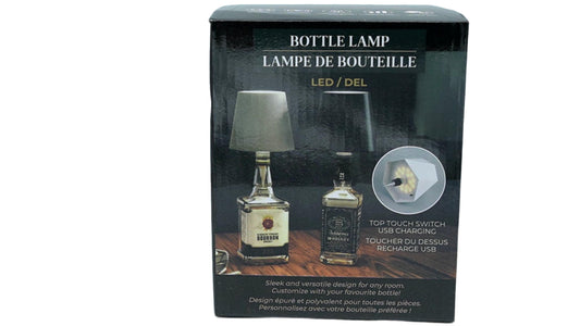 Bottle Lamp LED USB Charging White Style 1 (ENDCAP)(DISPLAY)