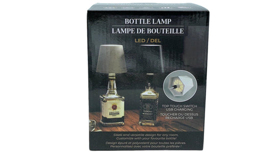 Bottle Lamp LED USB Charging White Style 3 (ENDCAP)(DISPLAY)