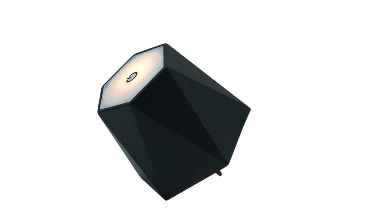 Bottle Lamp LED USB Charging Black Style 1 (ENDCAP)(DISPLAY) - Additional View