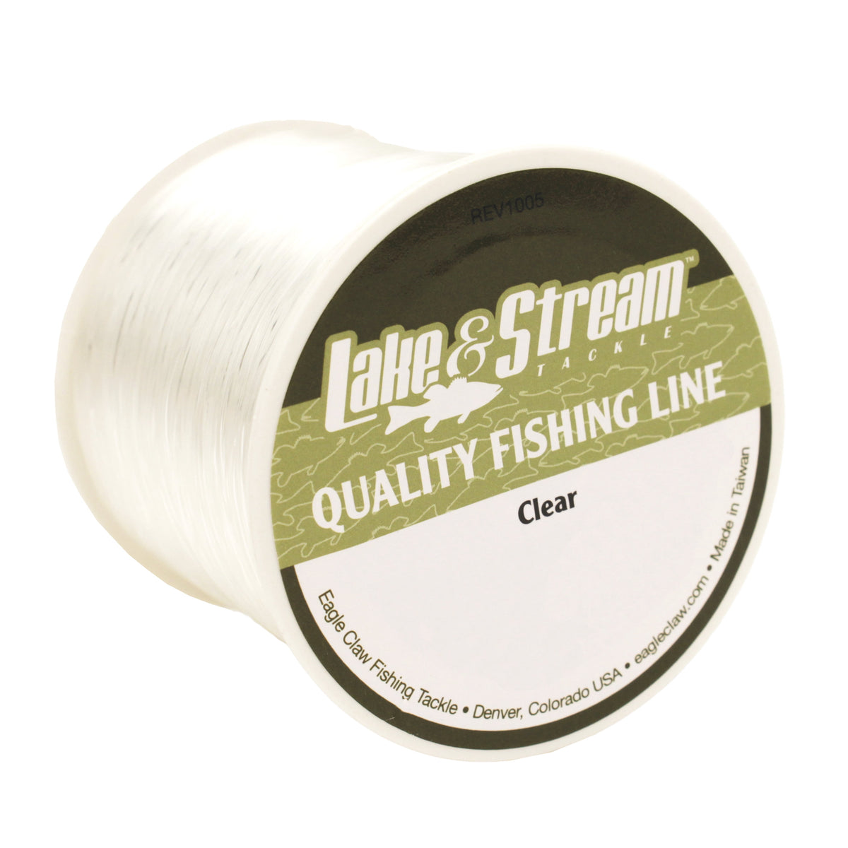 Quality Fishing Line 10lbs. 500yds. Eagle Claw - Additional View