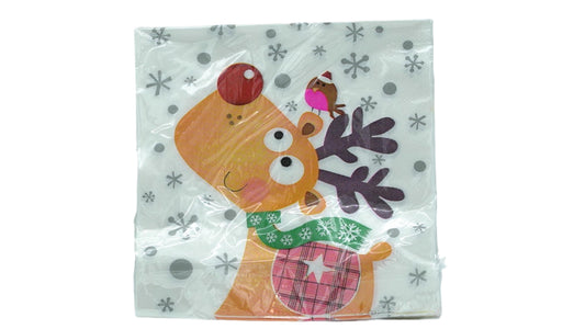 Christmas Serviettes Reindeer