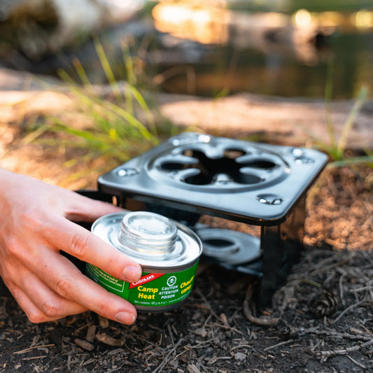 Folding Stove - Additional View